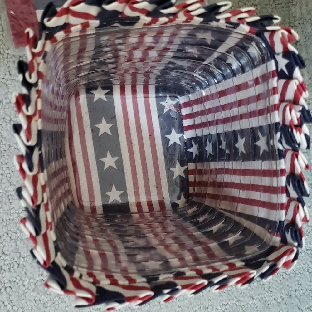 Longaberger 1995 All American Carry Along Basket - Picture 3 of 14